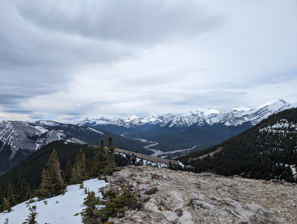 500km: Powderface East Ridge (Rainy&nbsp;Summit)
