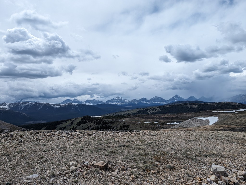 500km: Plateau Mountain