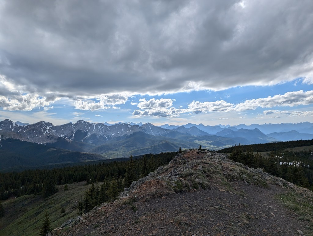 500km: Jumping Pound&nbsp;Summit