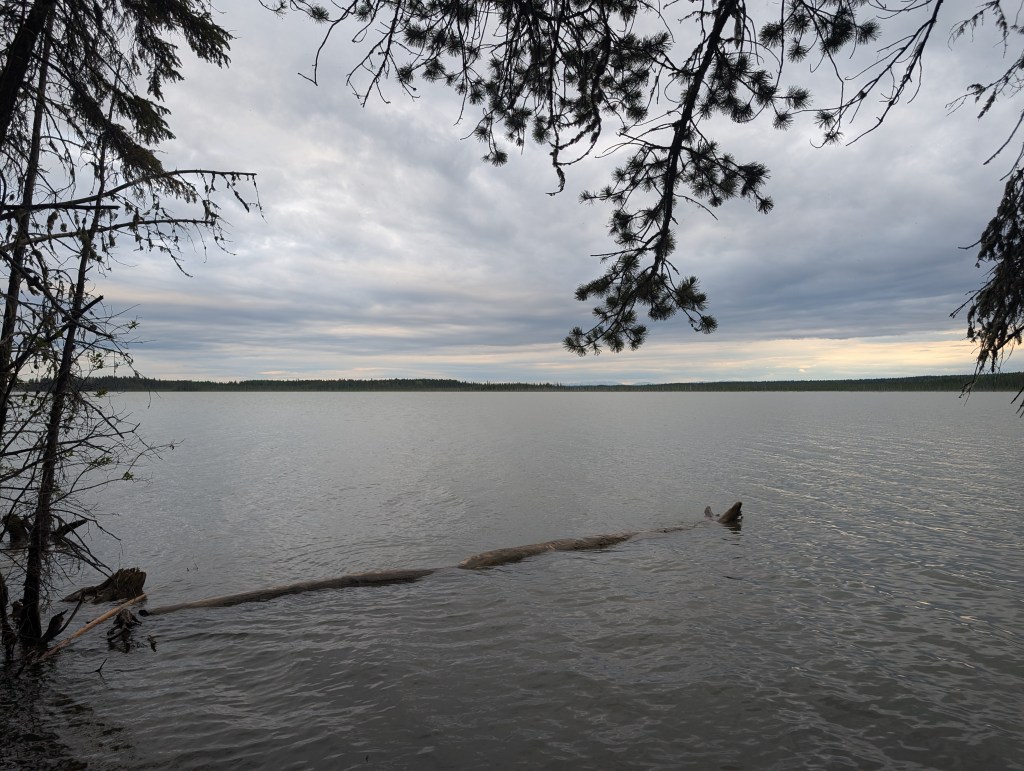 500km: Brazeau Reservoir