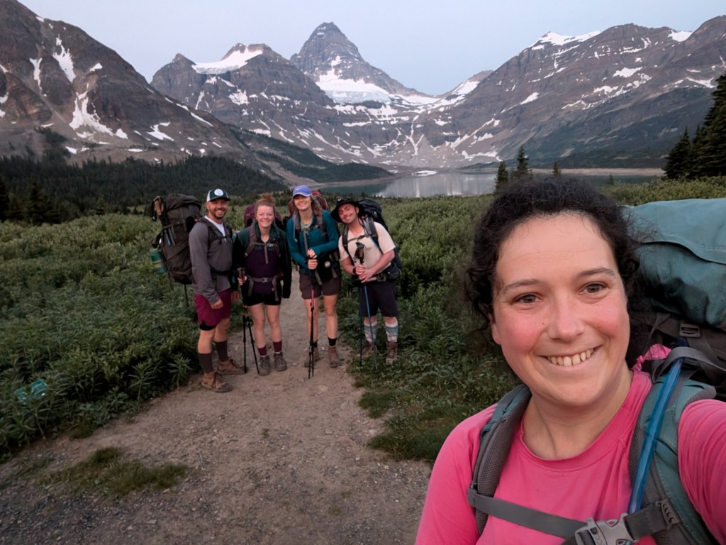 500km: Mount Assiniboine